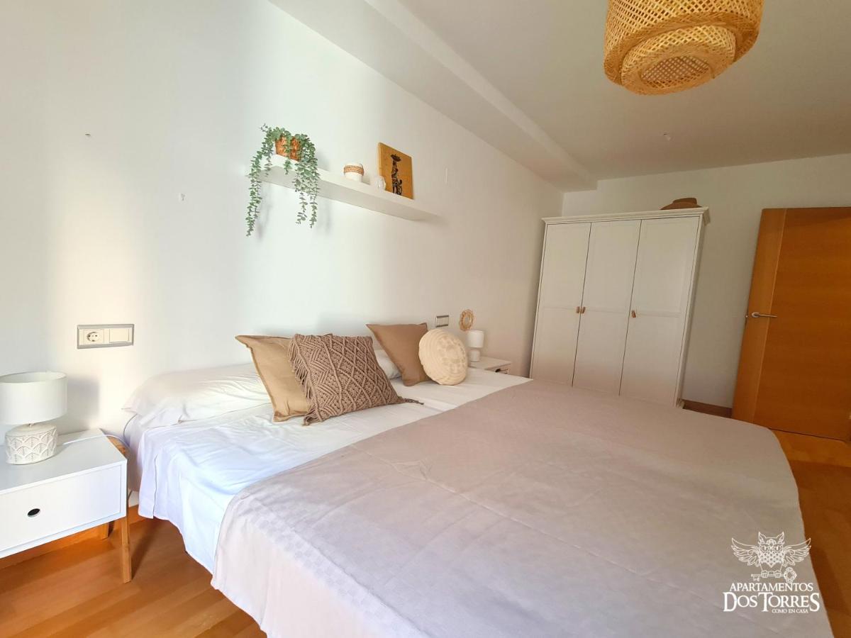 Apartamentos Dos Torres La Comarca - Jardín y parking privado gratis Saragoça Exterior foto
