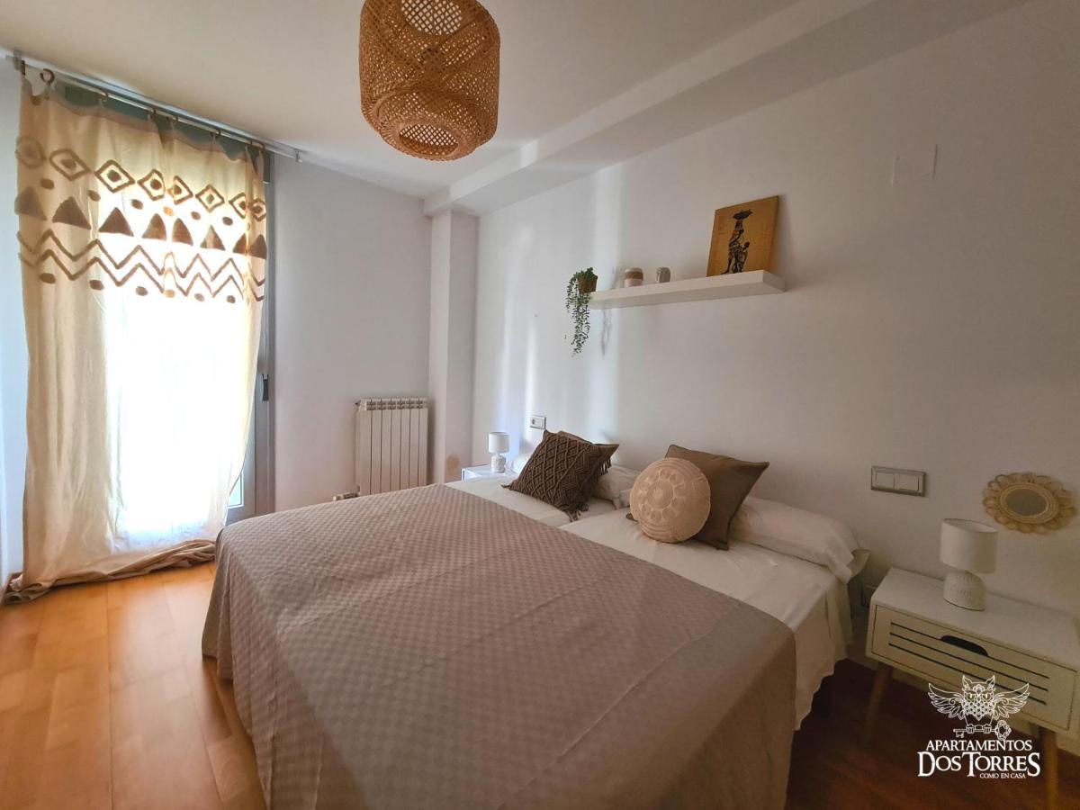 Apartamentos Dos Torres La Comarca - Jardín y parking privado gratis Saragoça Exterior foto