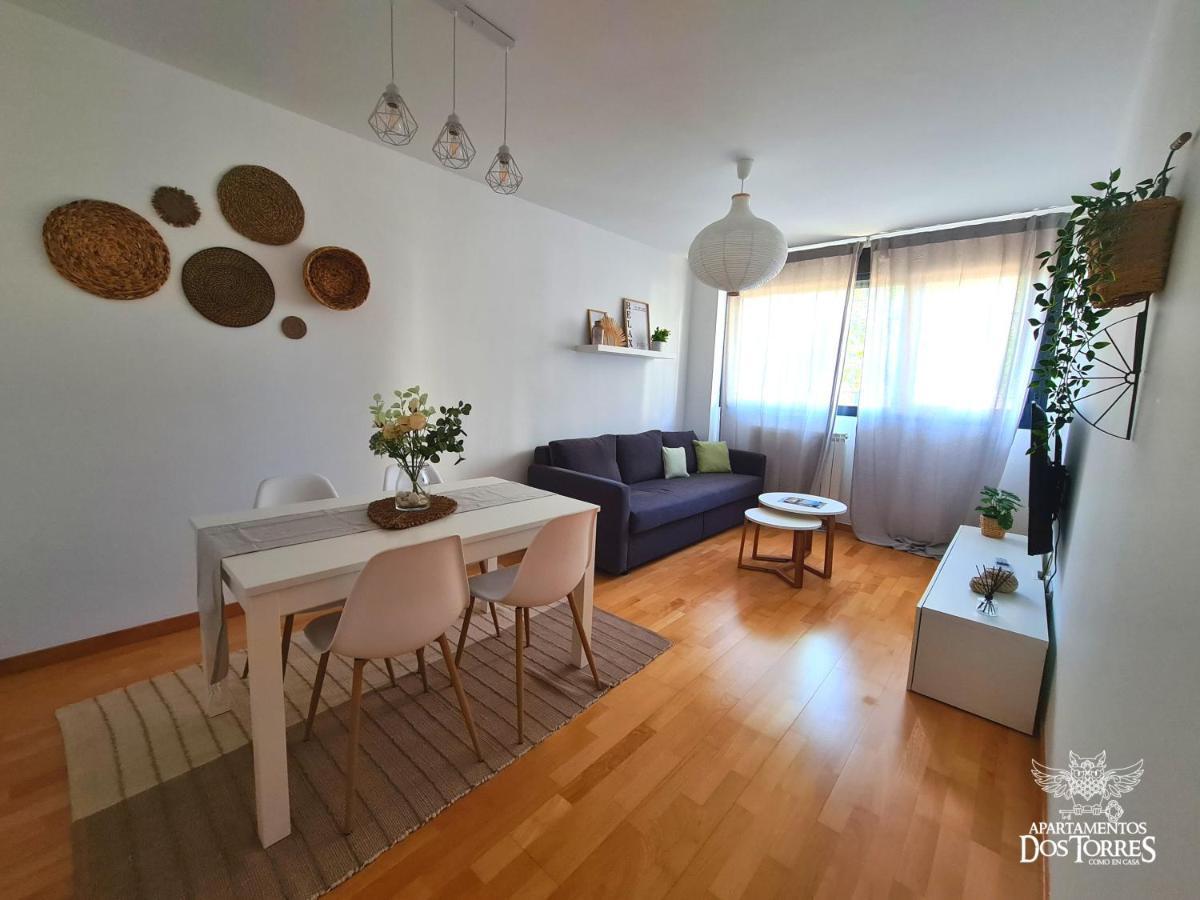 Apartamentos Dos Torres La Comarca - Jardín y parking privado gratis Saragoça Exterior foto
