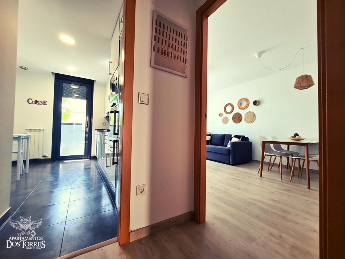 Apartamentos Dos Torres La Comarca - Jardín y parking privado gratis Saragoça Exterior foto
