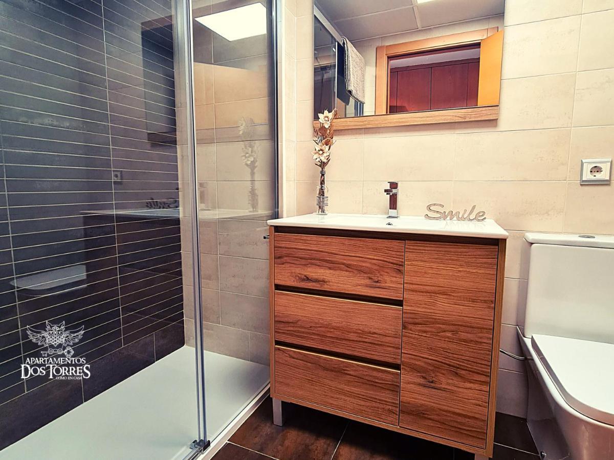 Apartamentos Dos Torres La Comarca - Jardín y parking privado gratis Saragoça Exterior foto