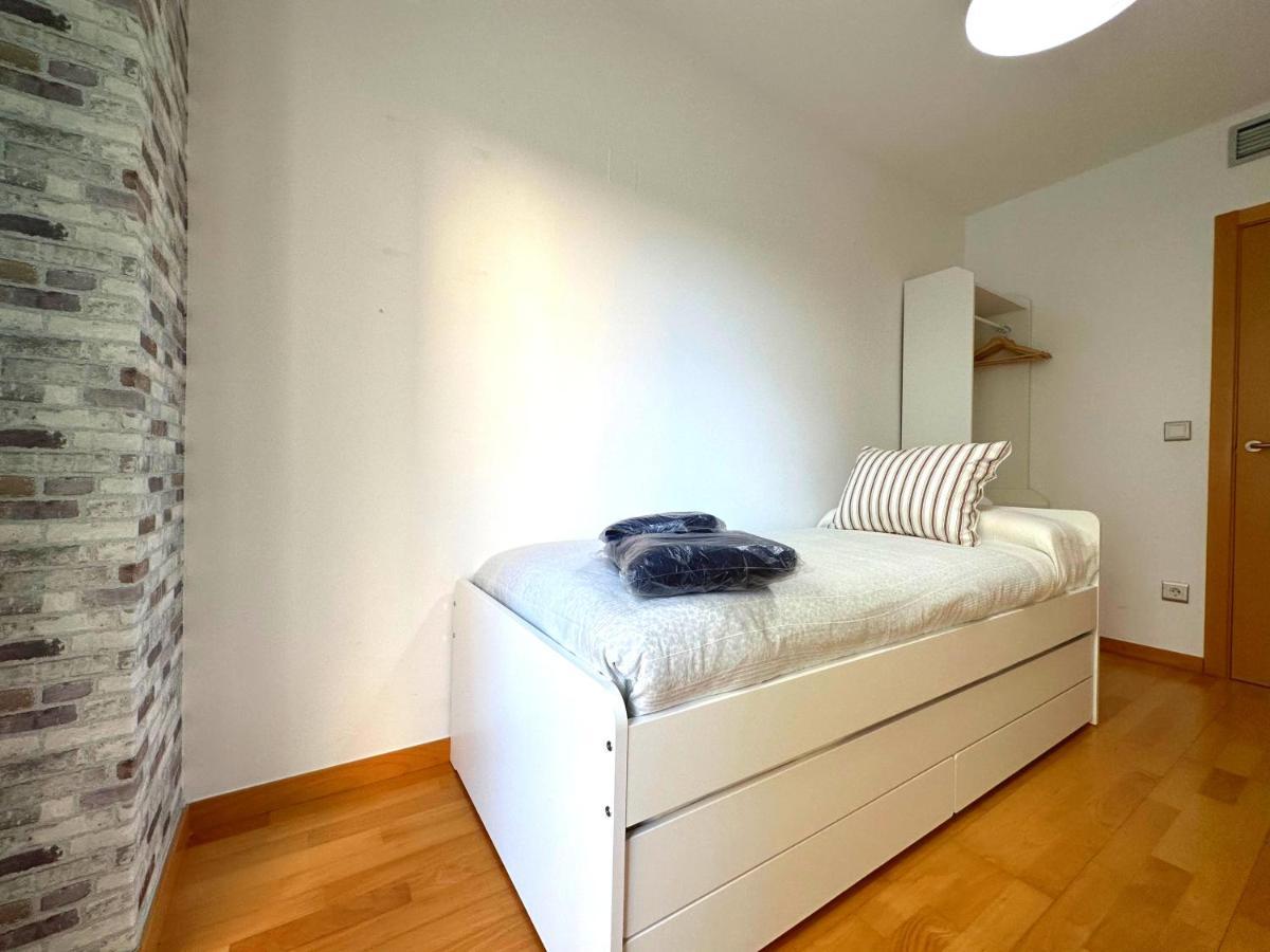Apartamentos Dos Torres La Comarca - Jardín y parking privado gratis Saragoça Exterior foto