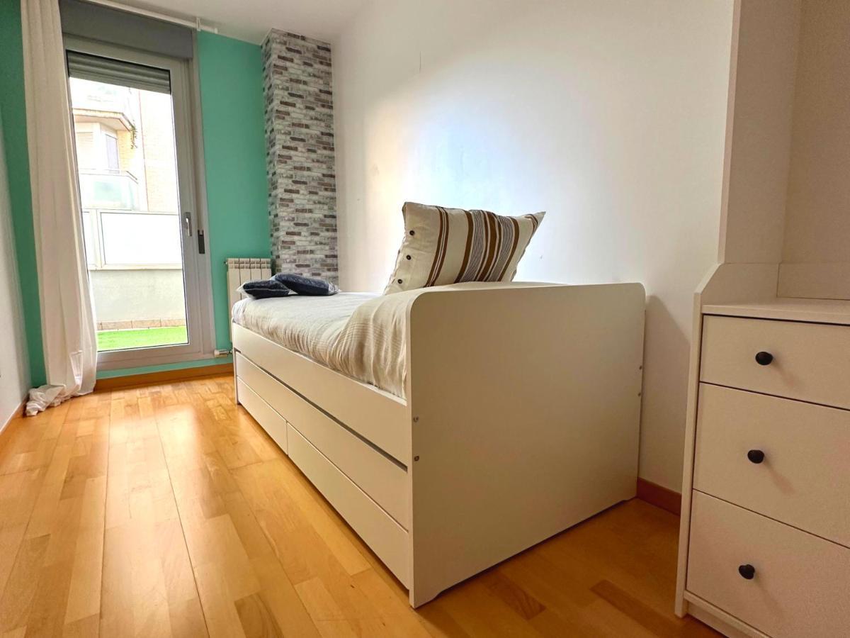 Apartamentos Dos Torres La Comarca - Jardín y parking privado gratis Saragoça Exterior foto